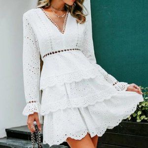 Zimmermann Dupe Lace Dress